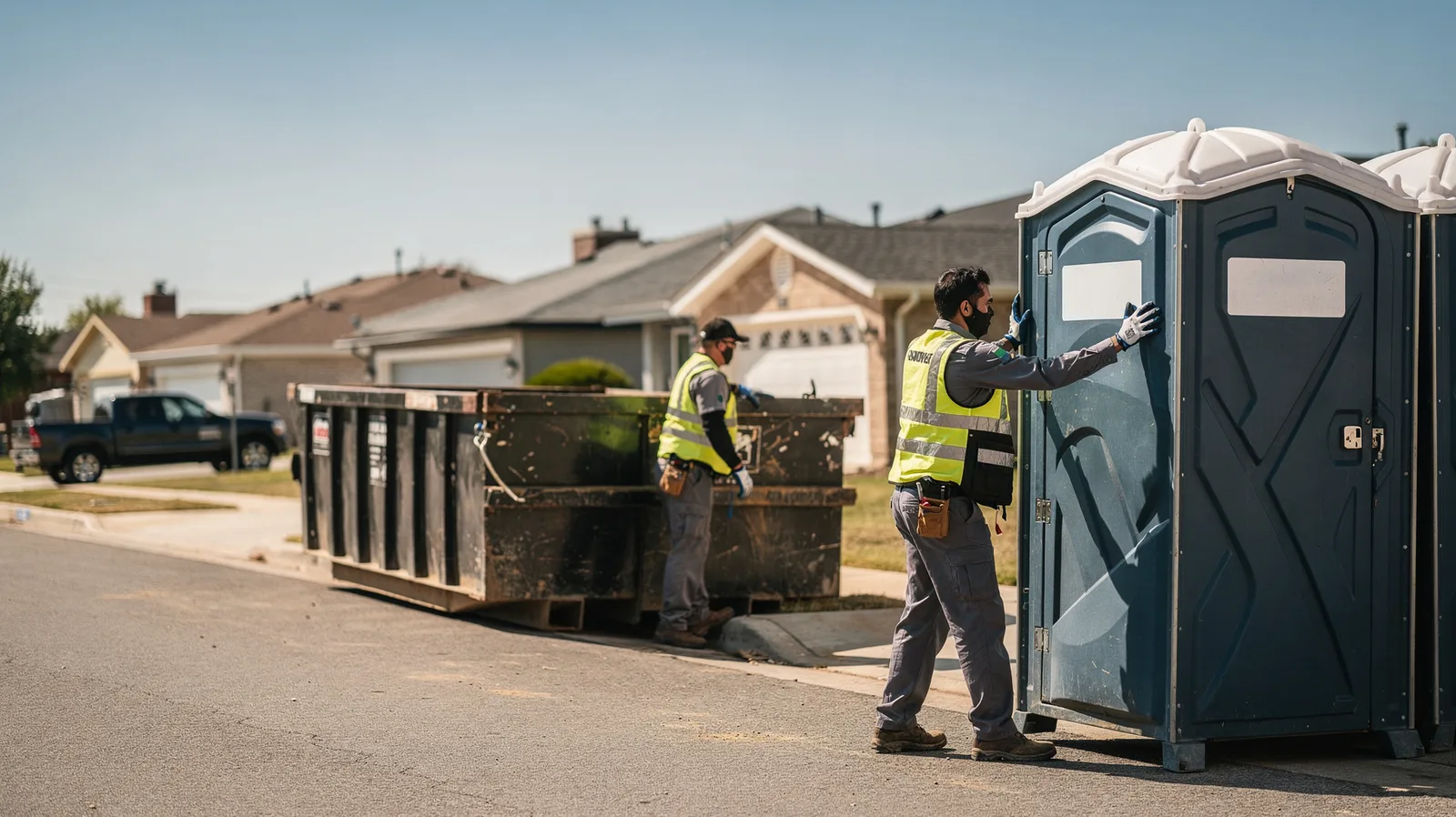 Porta Potty Rental in Orangeburg, NY near me